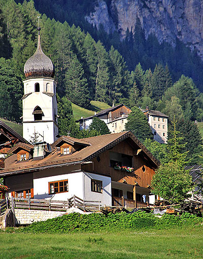 chalet val di fassa