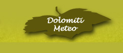 dolomiti meteo